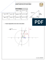 Formulario de Trigonometría