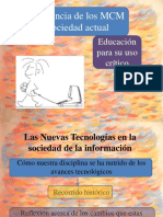 Laimportanciadelosmcmenlasociedadactual 121123055856 Phpapp02