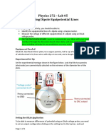 Physics 272 - Lab 05 Mapping Dipole Equipotential Lines: Learning Goals