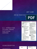 AVT 1100 - Lesson 1 PDF