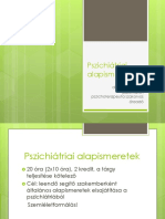 Pszichiátriai Alapismeretek - 1