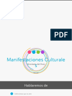 Manifestaciones Culturales - Virreinato Del Peru