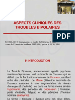 Aspects Cliniques Des Troubles Bipolaires PR Belalta