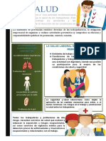 Infografía Salud Laboral 