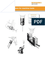 Probe Software For Machine Tools: Data Sheet