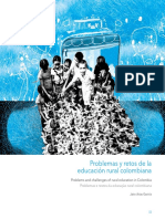 Problemas y retos de la ed rural colombiana.pdf