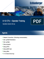 X-12 CTU - Operator Training: Operation System Set-Up
