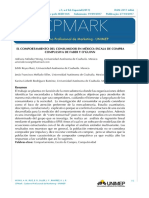 El Comportamiento Del Consumidor en Mexico Escala de Compra Compulsiva de Saber