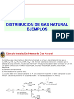 Tema3.3.-Instalación de Gas Natural - Ejemplos