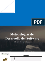 Metodologias de Desarrollo Del Software