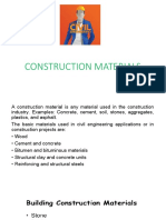 Construction Materials