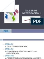 Taller de Investigacion I PDF