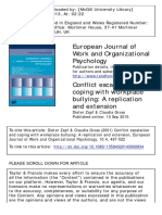 European Journal of Work and Organizational Psychology