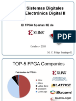 FPGA Spartan3E Xilinx PDF