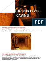 Metodo Sub Level Caving