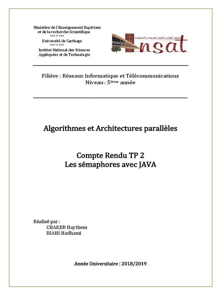 Java Semaphore Implementation Guide | PDF | Computer Programming ...