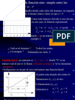 Funciones Lineales