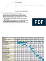 Cronograma de Documento Base