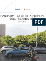 Bikenomist Piano Strategico Per La Riduzione Della Sedentarieta 1 PDF