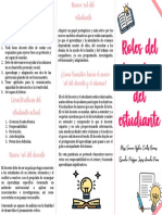 Roles del docente y alumno