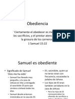 Obediencia