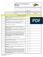 Checklist Verificacion Protocolo Bioseguridad