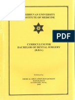 Tu Syllabus ... BDS PDF