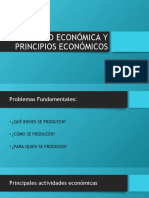 Actividad Económica y Principios Económicos (3)