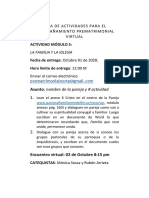 Actividad Módulo 5 La Familia y La Iglesia PDF