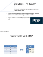 Karnaugh Maps - "K-Maps"