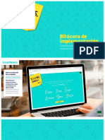 1a Achs Bitacoraimplementacion PDF