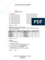 Clase 3 - Ejercicios Pretérito Indefinido Respuestas