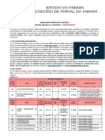 Pontal Do Paraná - Edital PDF