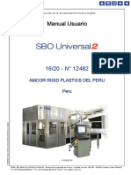 Manual Sidel Sbo 16 - 2 PDF