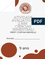 Prova Bimestral Do Ernesto