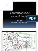 Topic6 Site Layout & Logistic