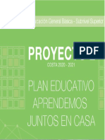 Proyecto educativo sobre la evolución de la vida