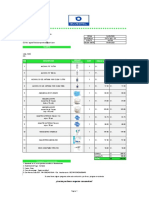 lista de precios