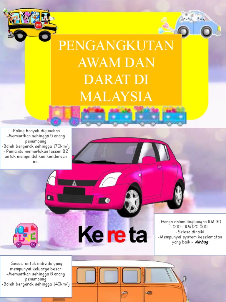 Kenderaan Darat  PDF