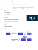 Programacion Con Pseudocodigo