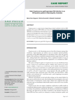 Fatal Cryptococcus Gattii Genotype VGI Infection in An HIV Positive Patient in Barranquilla, Colombia