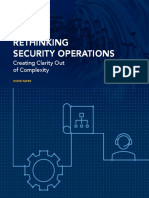 Rethinking Security Operations: Creating Clarity Out of Complexity