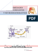 Enfermedades Desmielinizantes y Neurodegenerativas