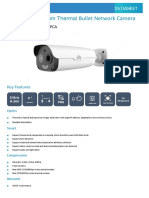 UNV TIC2531TER5-F10-4F6APCA 4MP Dual-Spectrum Thermal Bullet Network Camera Datasheet V1.2