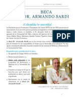 Beca DR Armando Sardi