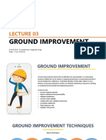 Ground Improvement: CEET515A: Foundation Engineering Engr. Ivyn Sunico