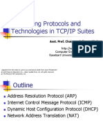 Supporting Protocols and Technologies in TCP/IP Suites: Asst. Prof. Chaiporn Jaikaeo, PH.D