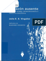 Virgolini, Julio - Ensayo sobre criminología y crítica política.pdf