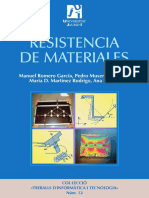 Resistencia de Materiales Manuel Romero Garcia PDF