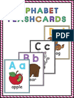 Alphabet Flashcards PDF